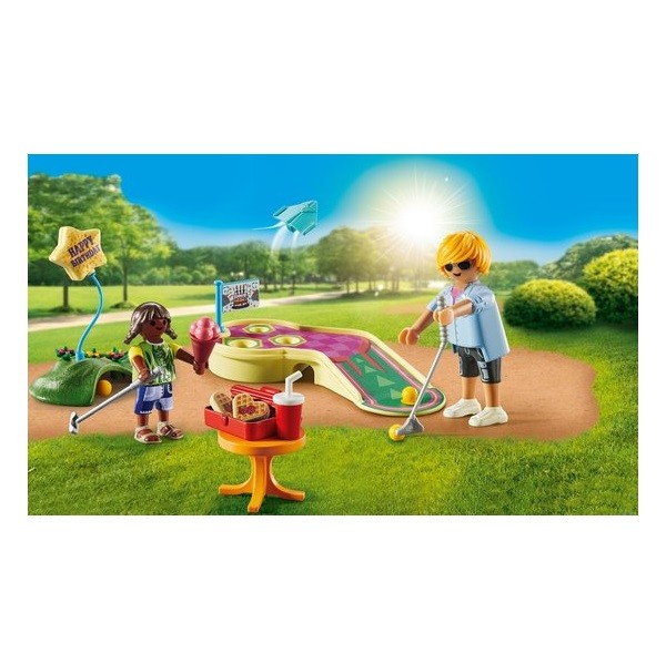 Playmobil My Life Gift Set Mini Golf