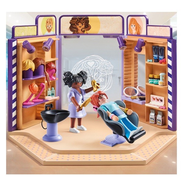 Playmobil My Life Shopping Kapsalon