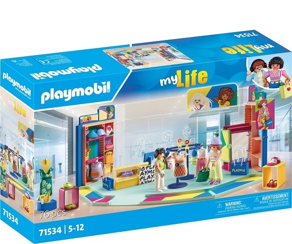 Playmobil My Life Shopping Modewinkel