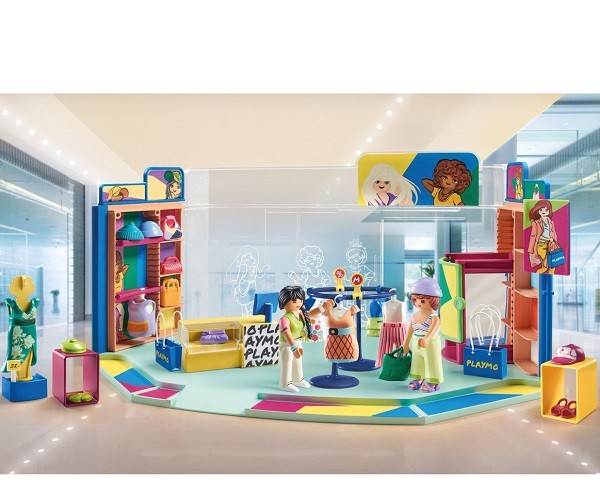 Playmobil My Life Shopping Modewinkel