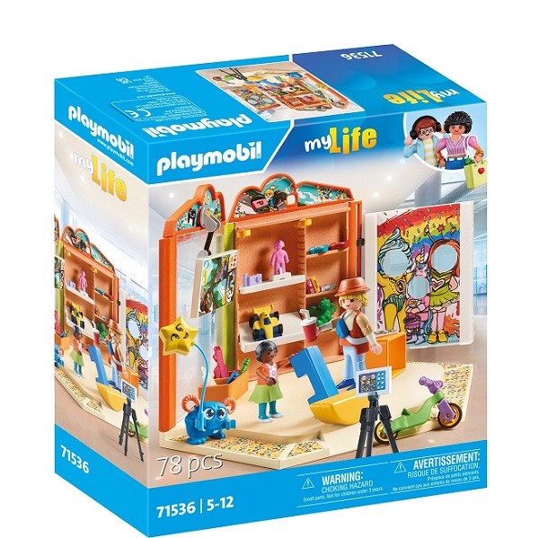 Playmobil My Life Shopping Speelgoedwinkel