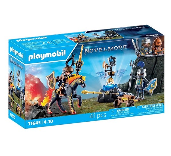 Playmobil Novelmore Gepantserde Bewakers