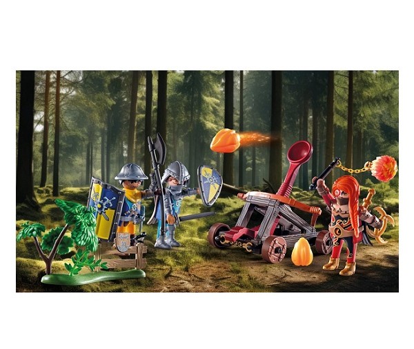 Playmobil Novelmore Hinderlaag Langs de Weg 