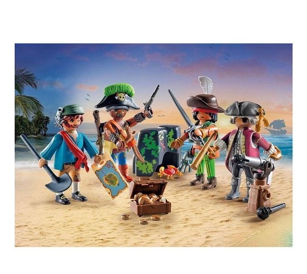 Playmobil Pirates My Figures Piraten 