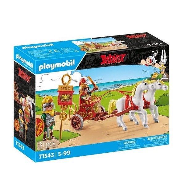 Playmobil Romeinse Strijdwagen