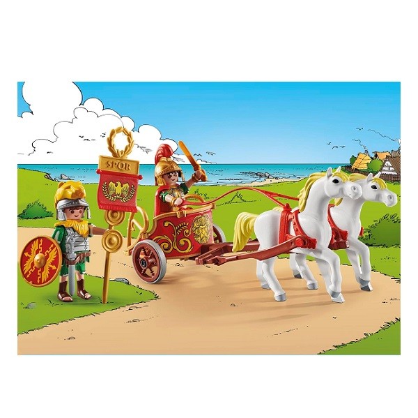 Playmobil Romeinse Strijdwagen