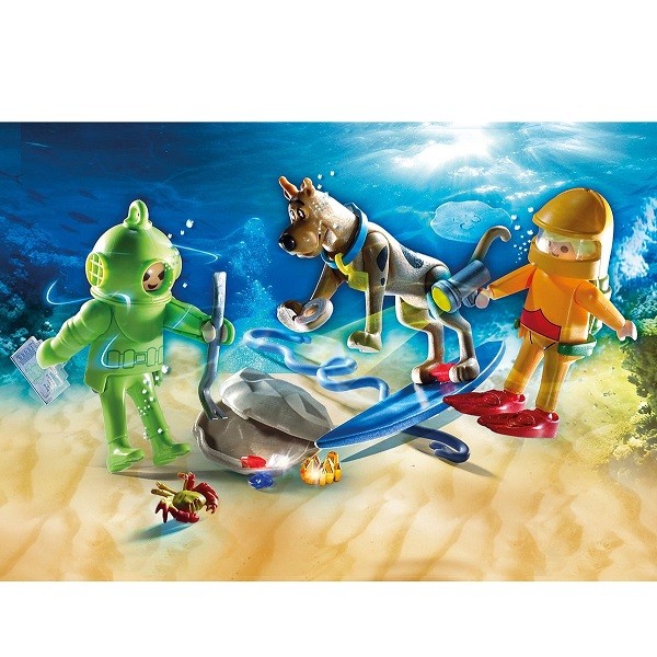 Playmobil Scooby-Doo Avontuur met Ghost Diver