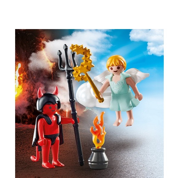 Playmobil Special Plus Engeltjes en Duiveltjes