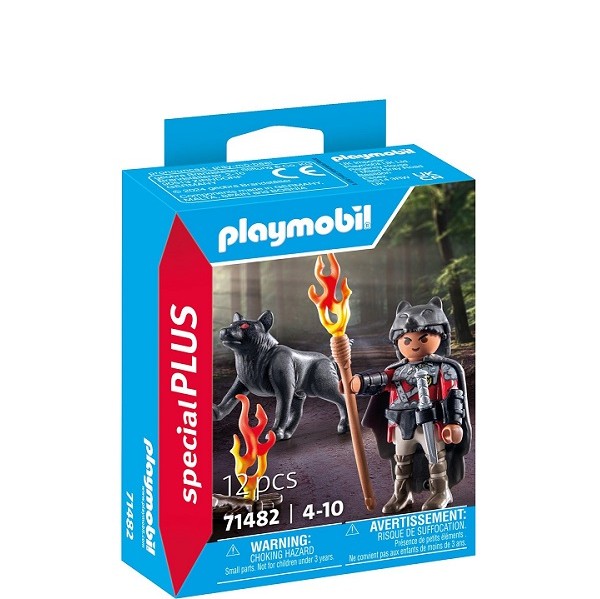 Playmobil Special Plus Krijger met Wolf