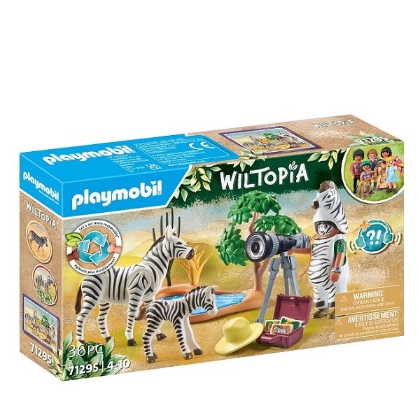 Playmobil Wiltopia Onderweg met de Dierenfotograaf