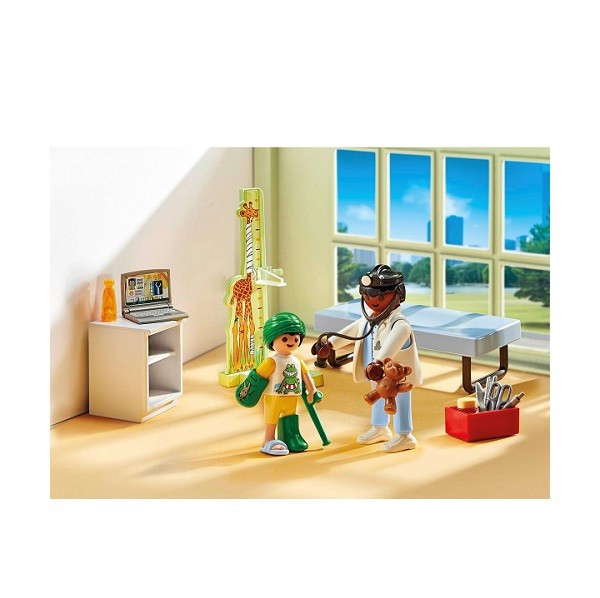  Playmobil Action Heroes Ziekenhuis Kinderarts met Teddybeer