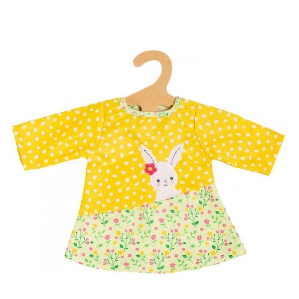 Poppenkleding Jurk Bunny Lou Heless 35-45 cm