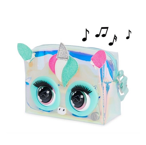 Purse Pets Holographic Unicorn Assorti