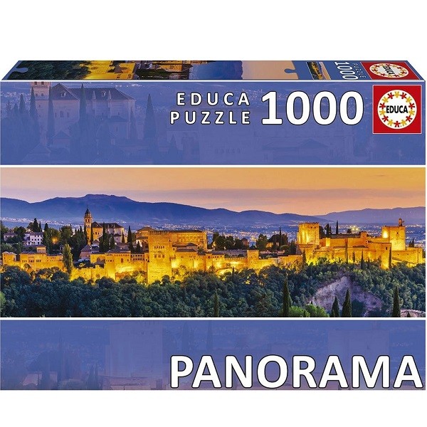 Puzzel Educa Alhambra Granada 1000 stukjes