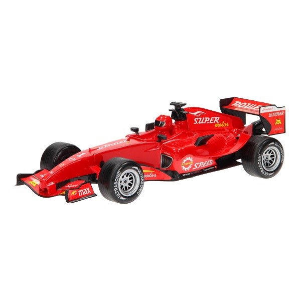 Formule 1 Racing Raceauto Assorti 25 cm