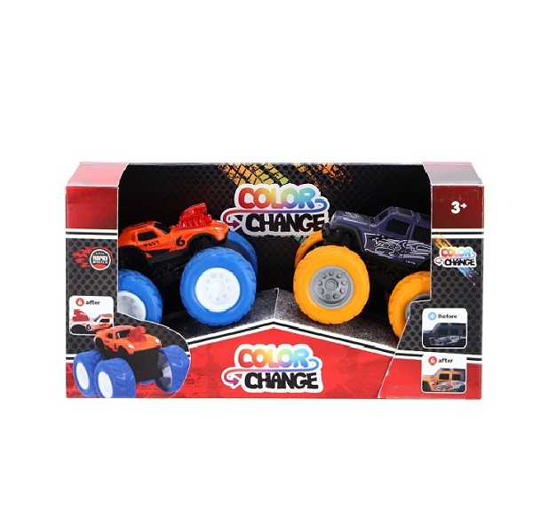 Rapid Wheels Auto Color Change 2 Pack