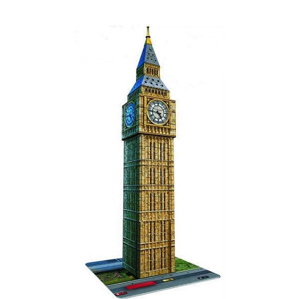 Ravensburger 3D Puzzel Big Ben 224 stukje