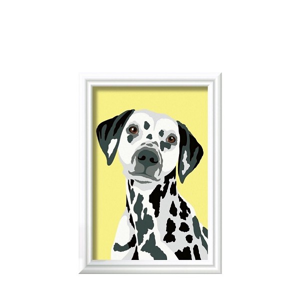 Schilderen op Nummer Ravensburger CreArt Dalmatian