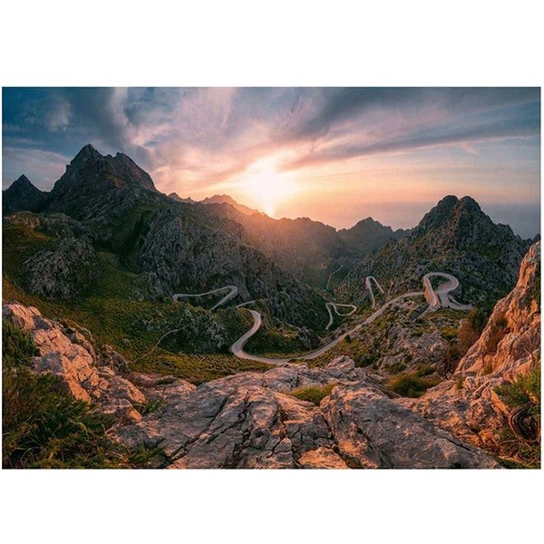 Ravensburger Puzzel Beautiful Mountains 1000 stukjes