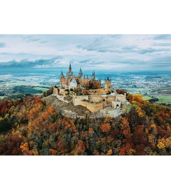 Ravensburger Puzzel Burg Hohenzollern 1000 stukjes 