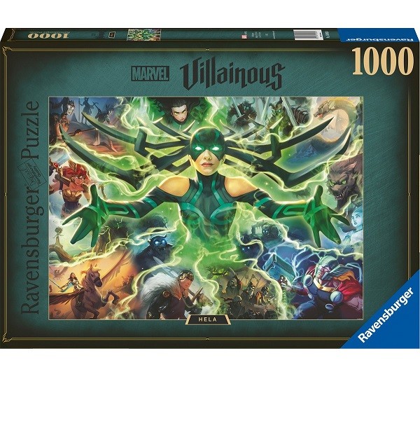 Ravensburger Puzzel Disney Marvel Villainous Hela 1000 stukjes