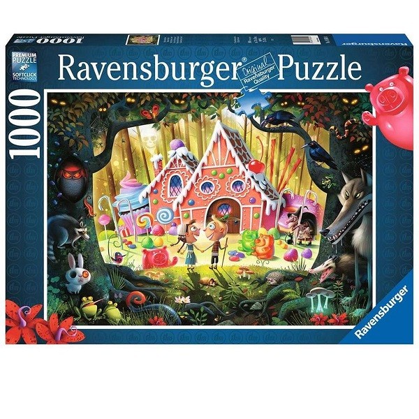 Ravensburger Puzzel Hans en Grietje pas op!