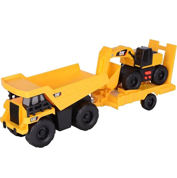 Road Rippers CAT Truck en Trailer 35 cm