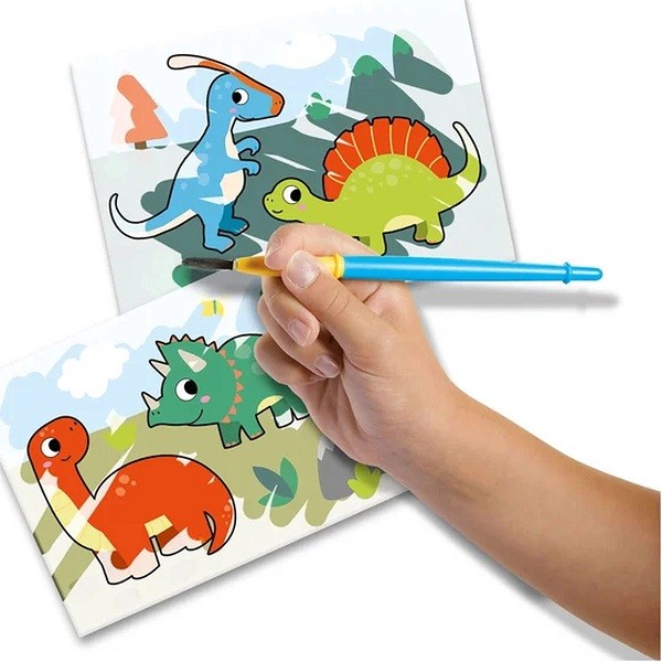 SES My First Kleuren met Water Dino's