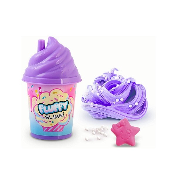 Slime Diy- Fluffy Pop Slime Shaker Assorti