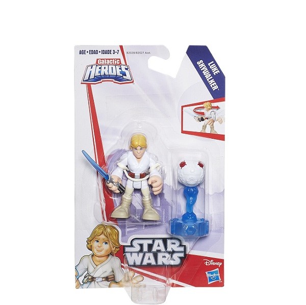 Star Wars Galaxy Heroes Luke Skywalker Speelfiguur