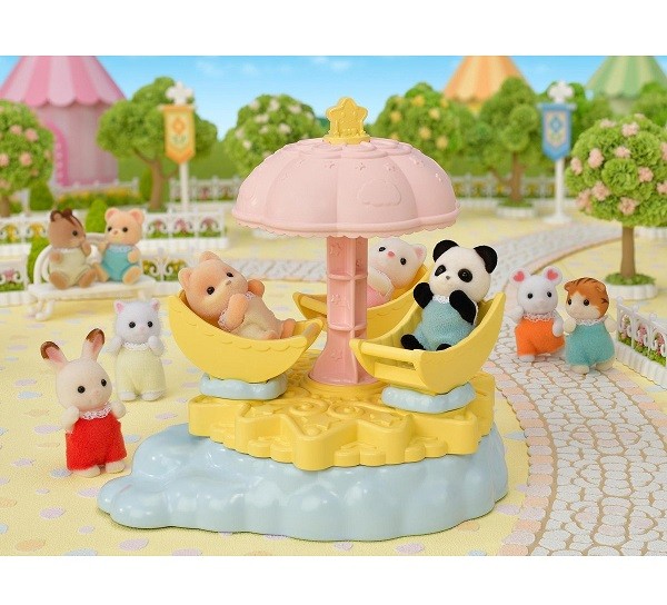 Sylvanian Families Pretpark Draaimolen