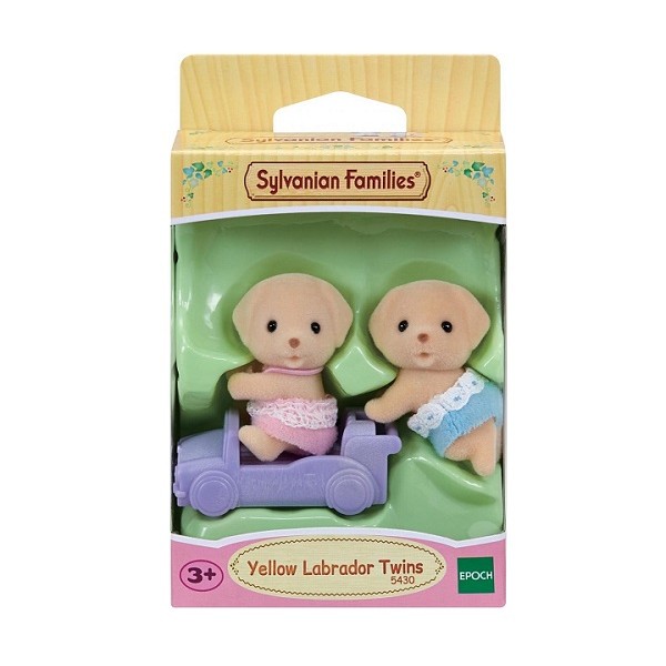 Sylvanian Families Baby Tweeling Labrador 