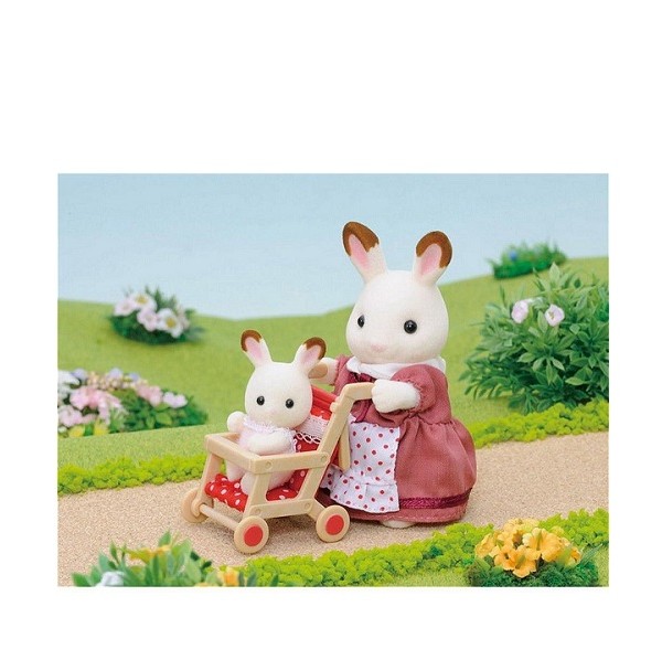 Sylvanian Families Baby Wandelwagen