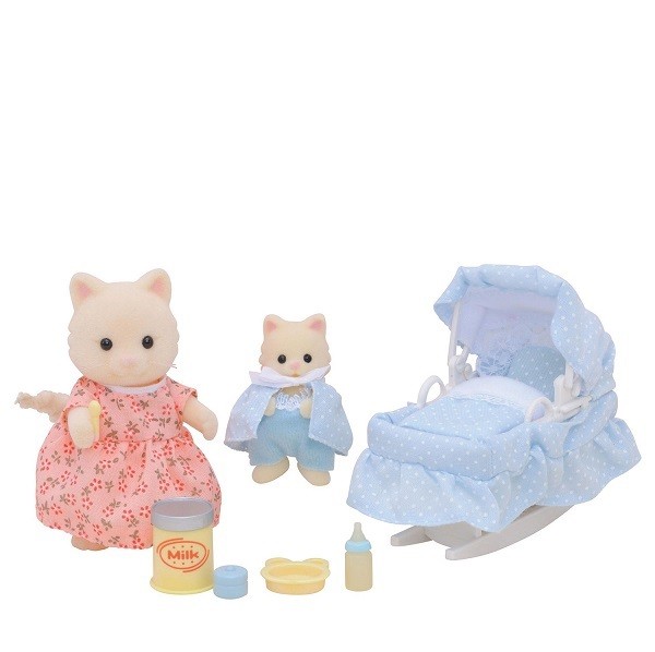 Sylvanian Families Baby op Komst 