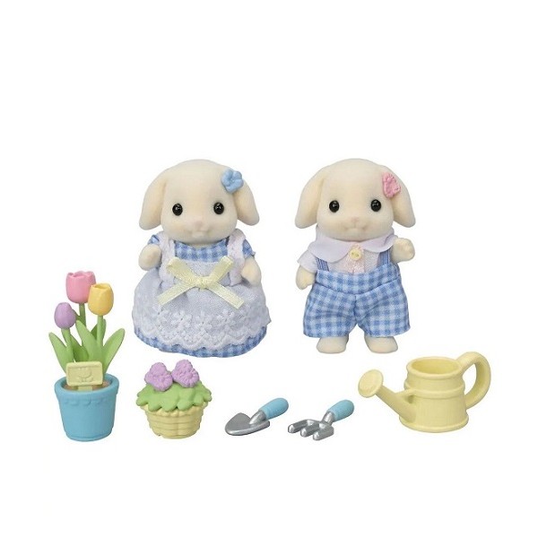 Sylvanian Families Bloemen en Tuin Speelset