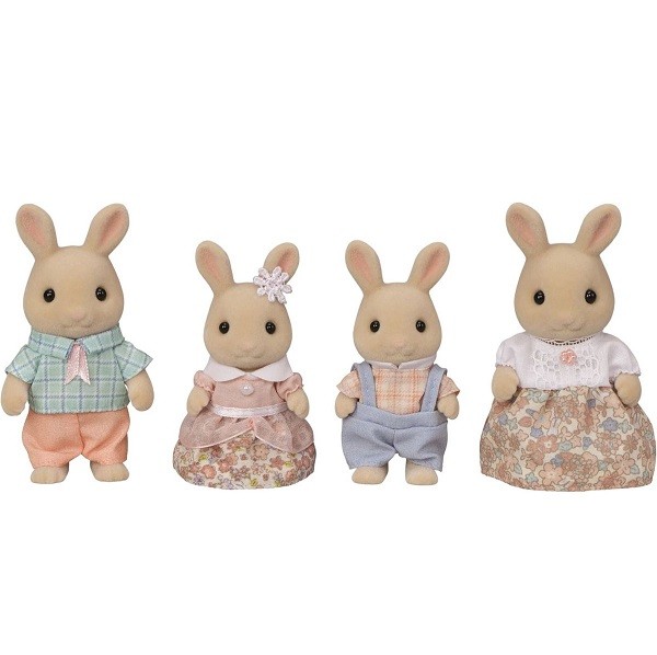 Sylvanian Families Familie Creme Konijn