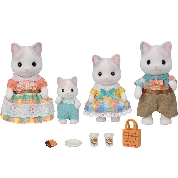 Sylvanian Families Familie Latte Kat