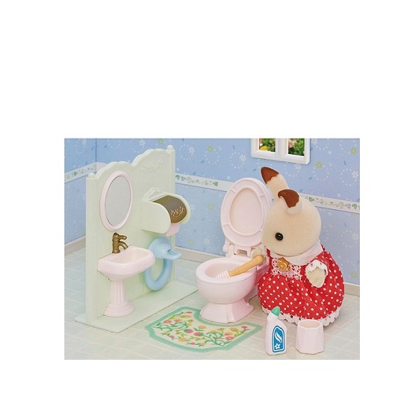 Sylvanian Families Meubels Toilet Set