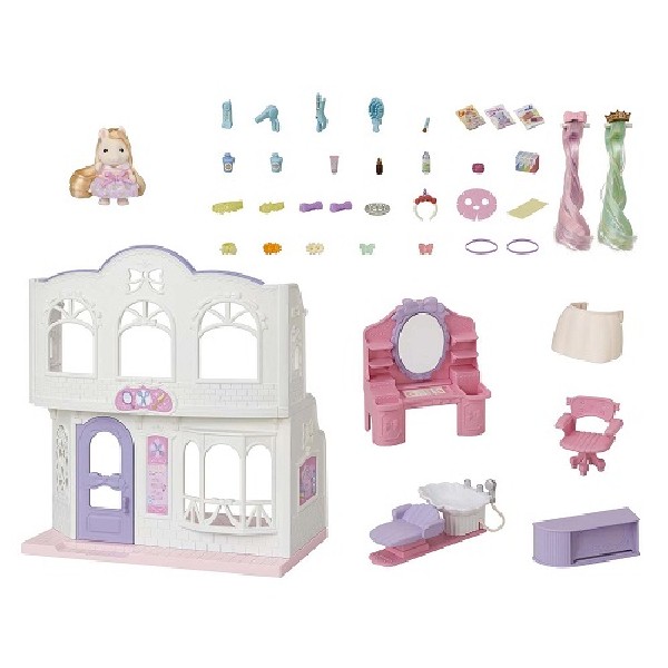 Sylvanian Families Ponys Kapsalon 