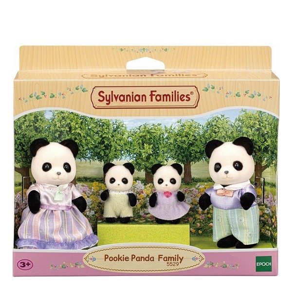 Sylvanian Families Familie Panda