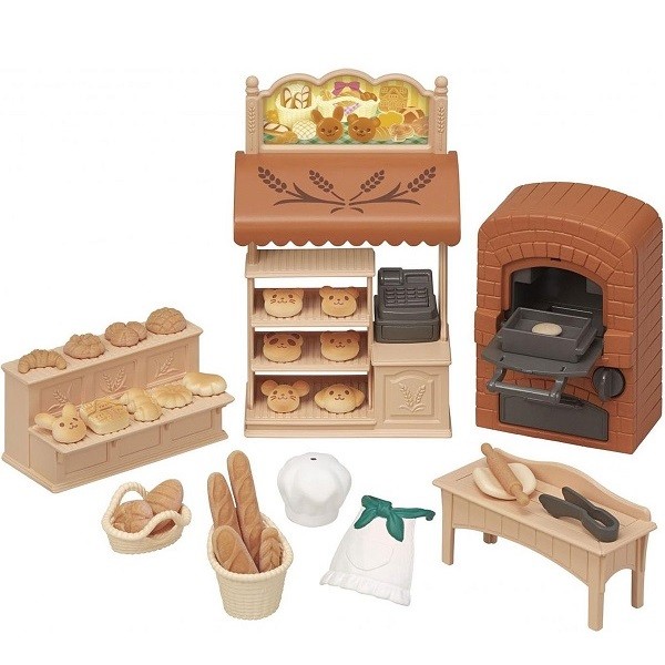 Sylvanian Families Village Starter Bakkerij Set 37-Delig