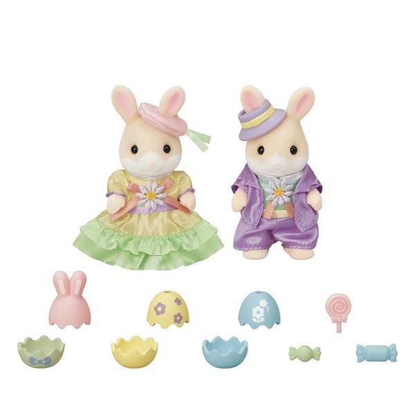 Sylvanian Families Vrolijk Paasset