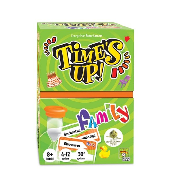 Times Up Family Kaartspel