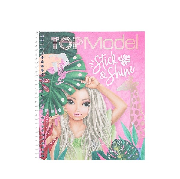 TOPModel Kleurboek Stick en Shine