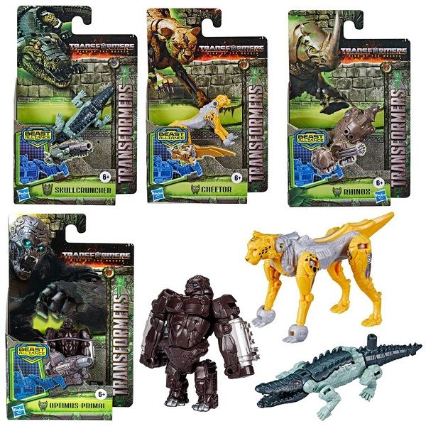 Transformers Beast Alliance Assorti