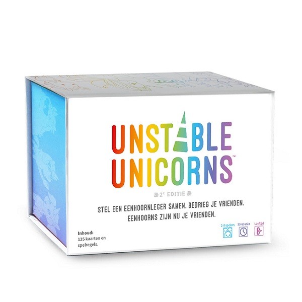 Unstable Unicorns Kaartspel