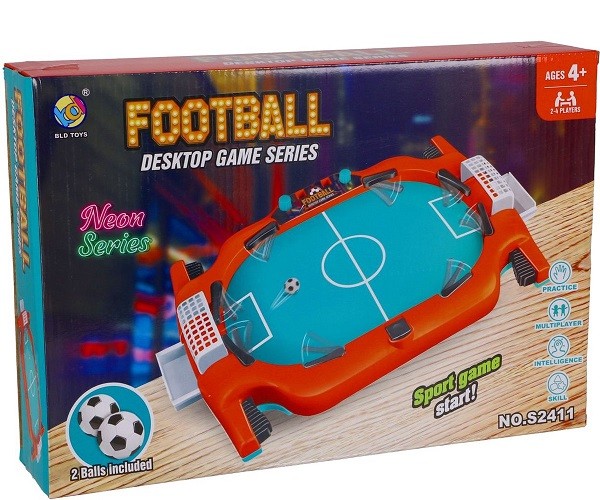 Voetbalspel Pinball