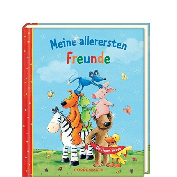 Vriendenboek Meine allerersten Freunde