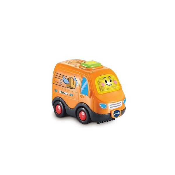 Vtech Toet Toet Auto's Boris Bestelbus