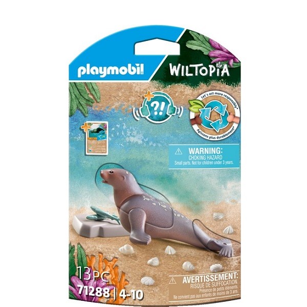  Playmobil Wiltopia Zeeleeuw